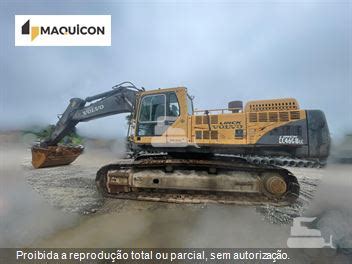 Escavadeira Volvo Ec Blc Mercado M Quinas