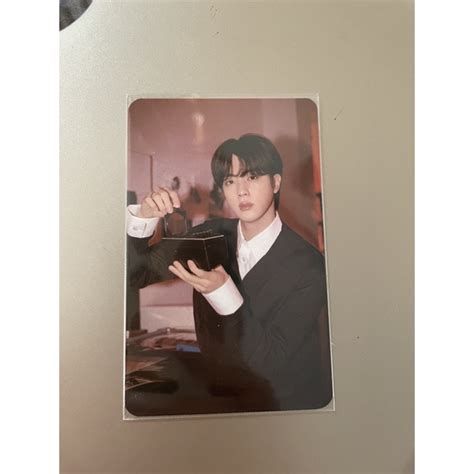 Jual LD PWS BTS JIN PROOF Lucky Draw Power Station Shopee Indonesia