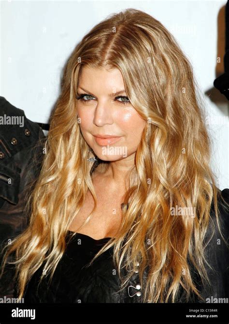 Fergie Aka Stacy Ferguson The 5th Annual Black Eyed Peas Peapod