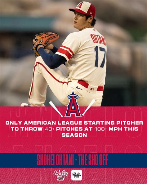 大谷翔平 Ohtani Shohei on Twitter RT BallySportWest Ok now he s just