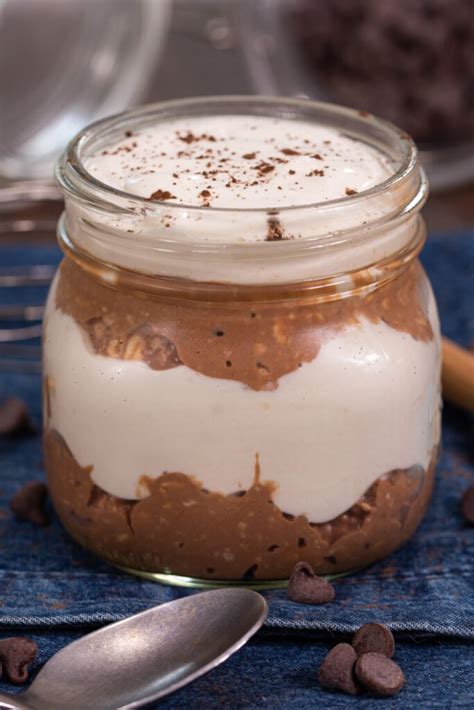 No Bake Layered Chocolate Protein Dessert Recipe - The Protein Chef