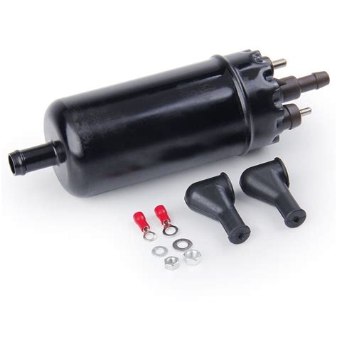 12Volt Electric Inline Fuel Pump Universal External High Pressure EFI