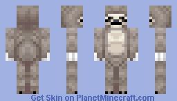 Sloth ლ,ᔑ•ﺪ͟͠•ᔐ.ლ Minecraft Skin