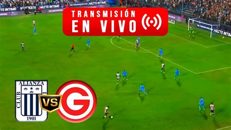 Victoria Blanquiazul Alianza Lima Vs Deportivo Garcilaso En Vivo