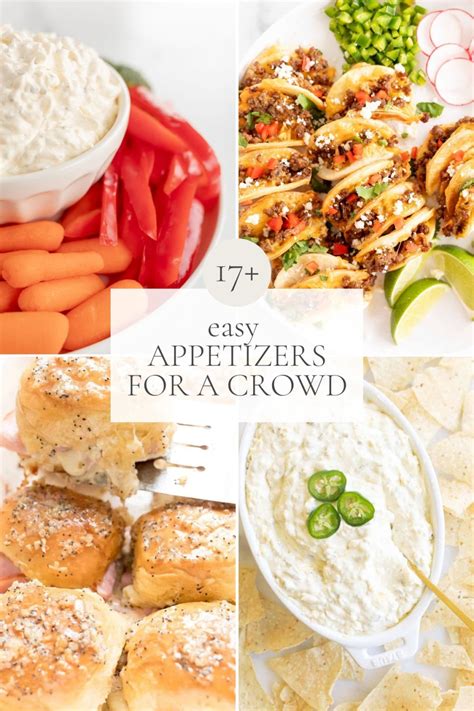 Easy Appetizers For A Crowd Julie Blanner