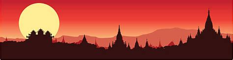 Best Bagan Myanmar Illustrations, Royalty-Free Vector Graphics & Clip ...