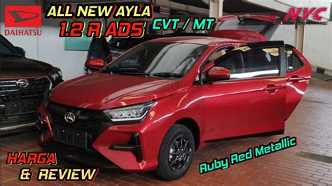 Ayla Baru Tipe Termahal All New Ayla R Ads Harga Review All New