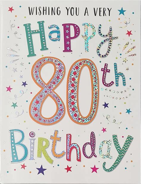 Happy 80th birthday wishes – Artofit