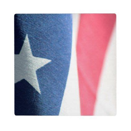 American Flag One Star photo Plaque | Zazzle.com | Acrylic prints ...