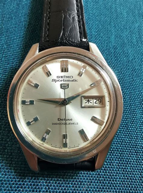 Seiko Sportsmatic 5 Deluxe Daydate Luxury Watches On Carousell