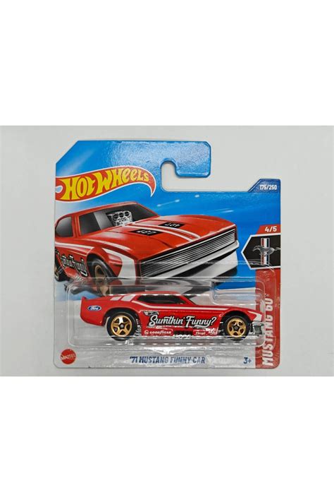 HOT WHEELS MUSTANG FUNNYCAR JBB Fiyatı Yorumları