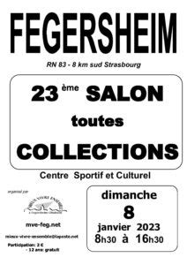 Affiche Salon Janv Mieux Vivre Ensemble A Fegersheim