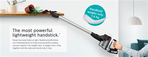 Unlimited Serie | 6: Our most powerful lightweight handstick | Cordless ...