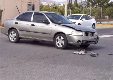 Colisi N Entre Veh Culos Incidente Vial En La Colonia El Palomar