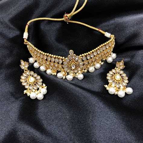 Indian Choker Set Avya Collections