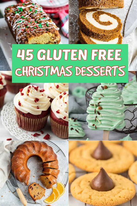 Best Gluten Free Christmas Desserts Christmasonadime