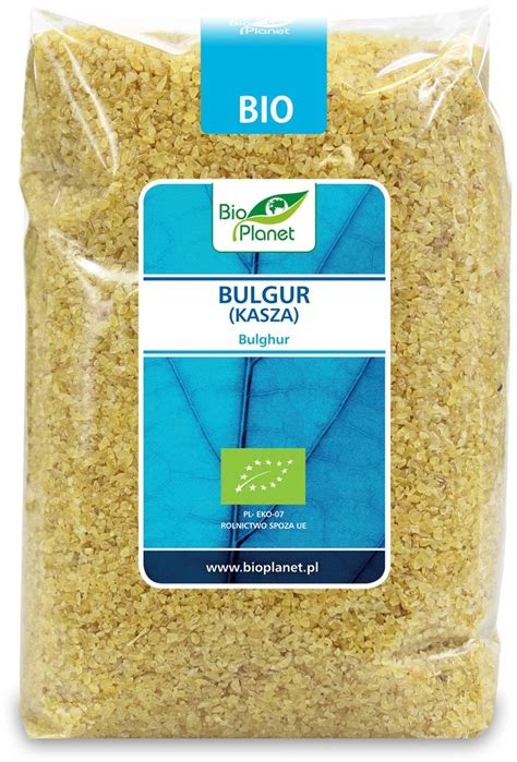 KASZA BULGUR BIO 1 Kg BIO PLANET 15738311239 Allegro Pl