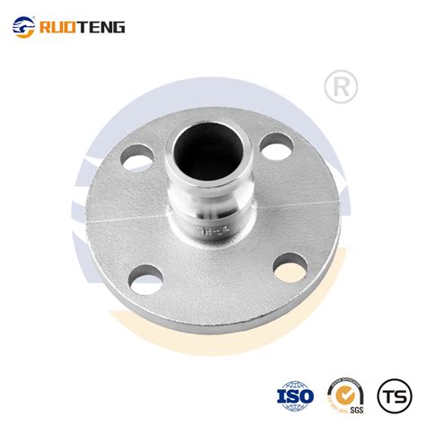 Ruoteng Stainless Steel F Type With Flange Quick Connector Female End