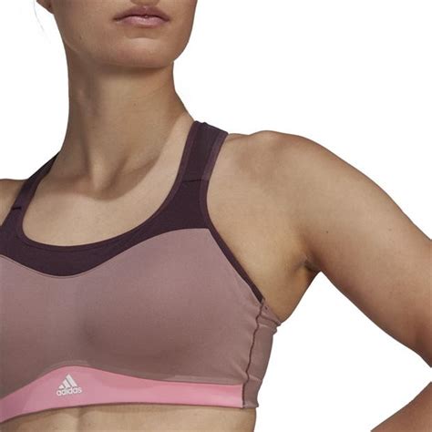 Adidas TLRD Impact Training High Support Bra Womens Onoxi Shamar