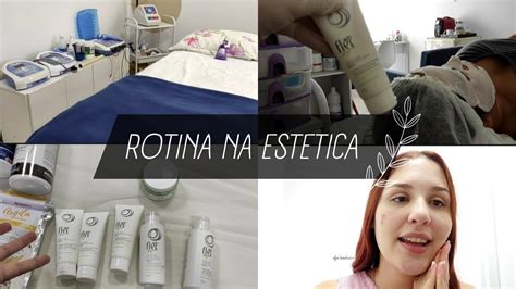 Vlog Rotina Na Est Tica I Meu Curso De Injet Veis Comprinhas