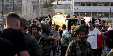 Mindestens 12 Tote Nach Hisbollah Angriff Auf Fussballfeld In Israel