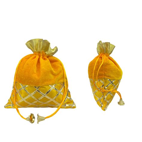 Potli Bags Eid Gift Favor Indian Muslim Punjabi Wedding Favor