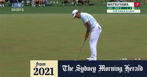 Video: The Masters 2021: Day 3 Highlights