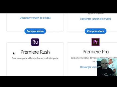 1 1 Conociendo Premiere Y Otras Aplicaciones Adobe Premiere Desde