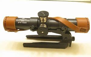 Svoiet Russian SVT40 SVT38 SVT-40 SVT-38 Tokarev sniper scope and mount combo | eBay