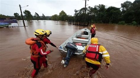 Aumenta A 172 Cifra De Muertos Por Inundaciones En Sur De Brasil La