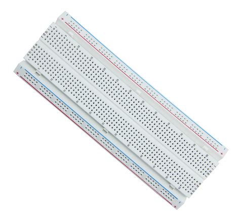 2PCS MB 102 MB102 Breadboard 830 Tie Point Solderless PCB Bread Board F