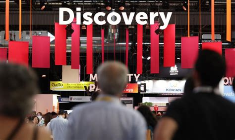 Salon De Linnovation Et Des Startups Technologiques Vivatech à Paris