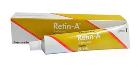 Retin A Tretinoina Crema Acn Manchas Estr As Arrugas Meses