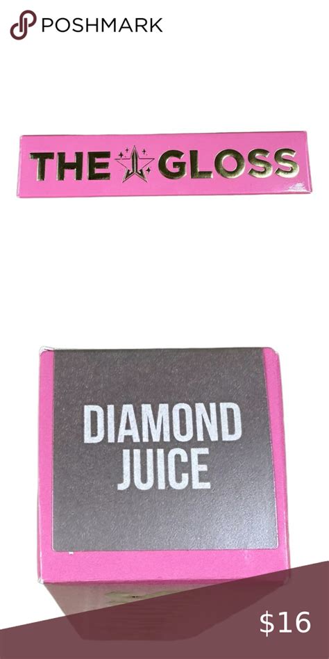 Jeffree Star Cosmetics The Gloss Diamond Juice Lipgloss Jeffree Star