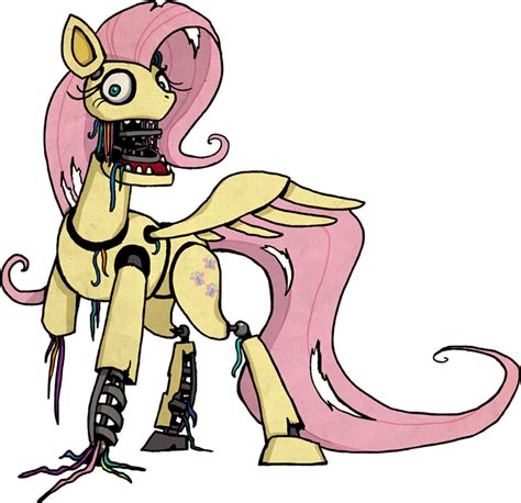 Fluttershy Animatronic By Kaizerin On Deviantart My Little Pony