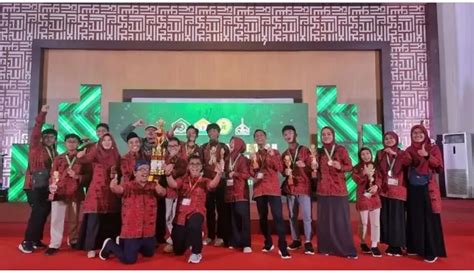 Banten Juara Umum KSM 2023 Tingkat Nasional Di Kendari Ini Daftar