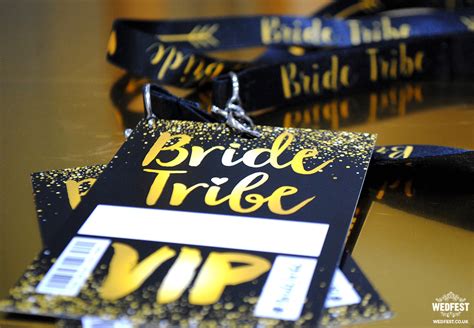 Bride Tribe Hen Bachelorette Party Vip Lanyards Wedfest