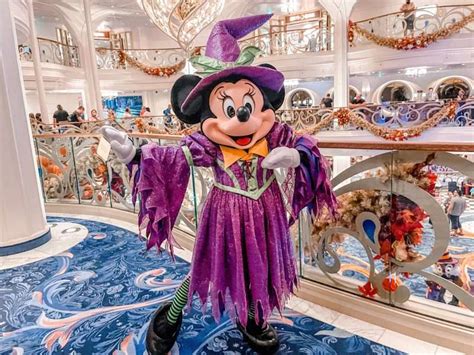 Disney Halloween On The High Seas Cruise Guide 2024