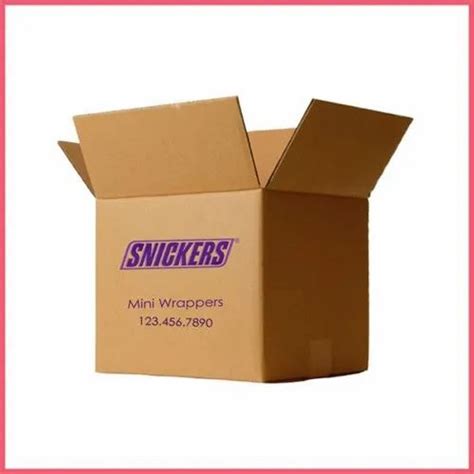 Printed 5 Ply Packaging Corrugated Box At Rs 42 Piece Corrugated