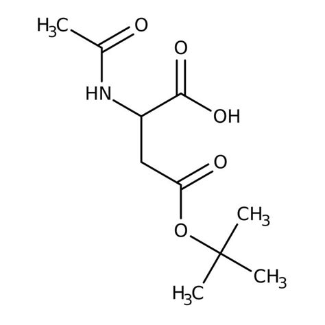 Éster de 4 terc butilo de ácido N acetil L aspártico 95 Thermo