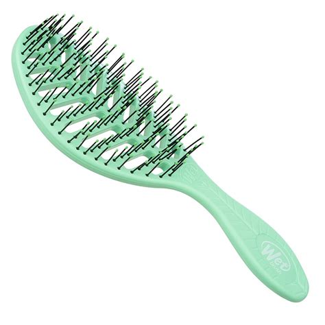 WetBrush Go Green Speed Dry Green Home Hairdresser