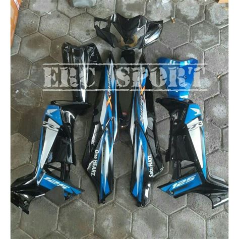 Jual Cover Bodi Halus Fullset Body Honda Supra X New Supra X