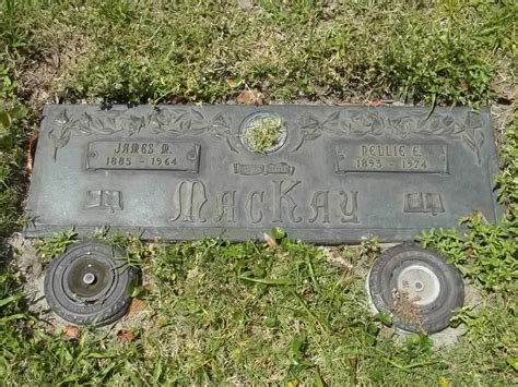 James Mcdonnell Mackay M Morial Find A Grave