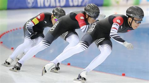 China claims silver in team sprint in ISU Speed Skating World Cup - CGTN