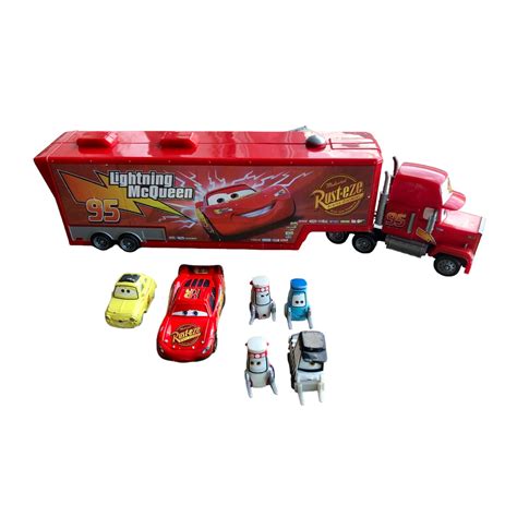 Disney Pixar ® Cars - Transforming Mack Playset 2 in 1 – Circle Toys