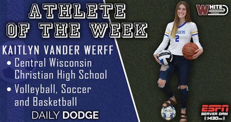 White Construction High School Athlete Of The Week 112122 Daily Dodge