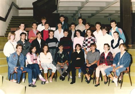 Photo De Classe Terminale C De 1985 Lycée Polyvalent Copains Davant