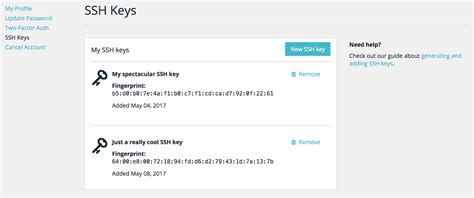 SSH Key Management For Shell Access WP Engine