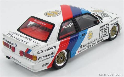 MINICHAMPS 80430148539 Scale 1 18 BMW 3 SERIES M3 E30 TEAM SCHNITZER