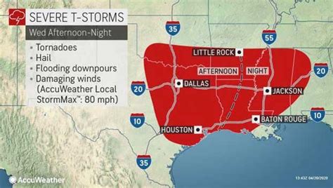 Threat Of Severe Weather Returns To Mississippi Wednesday Thursday